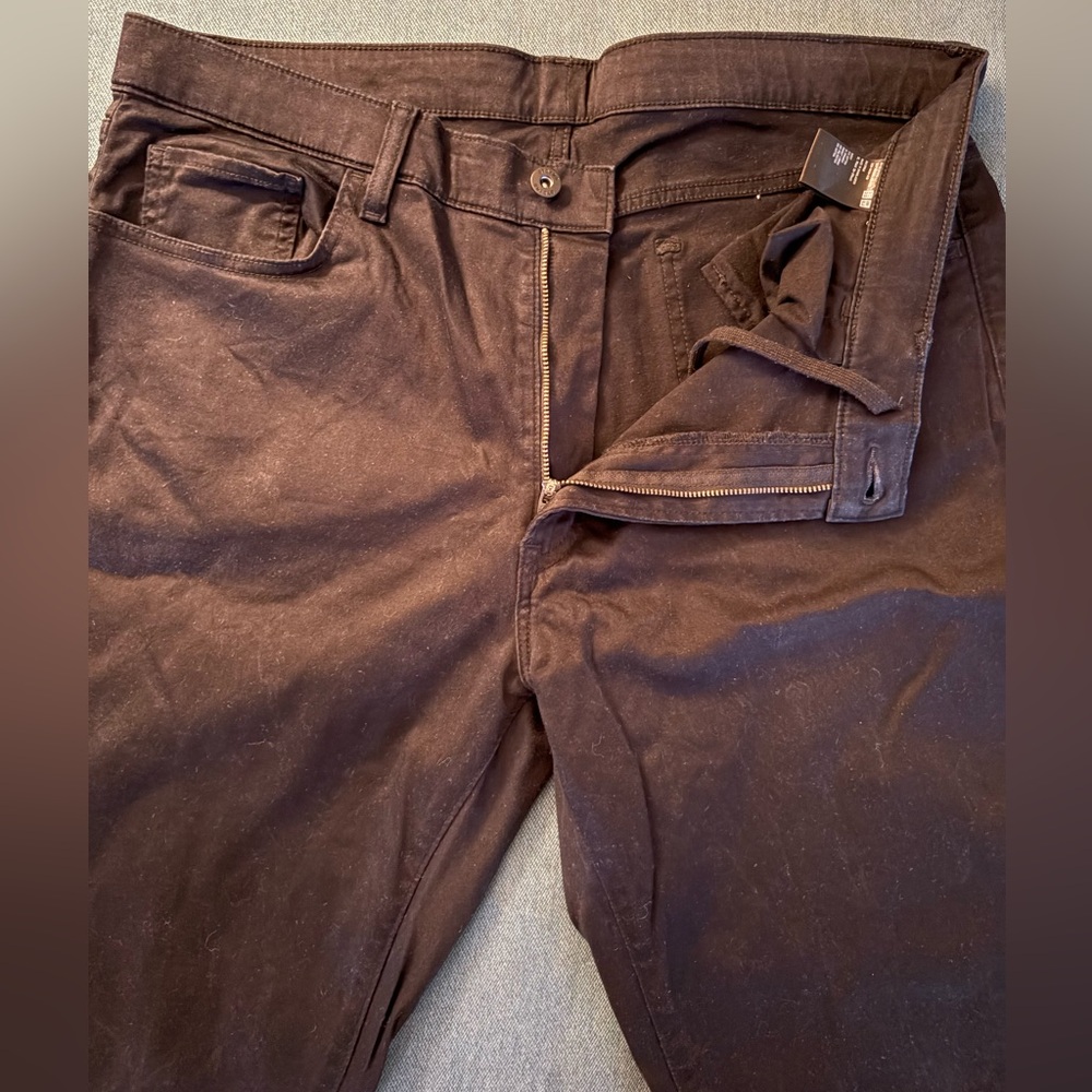 Uniqlo Black Ultra Stretch Jeans